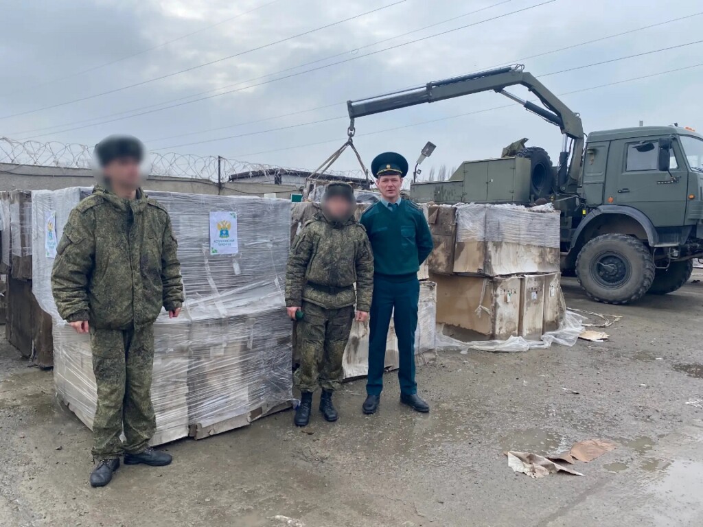 Астраханские таможенники передали более 140 конфискованных мотоциклов для нужд СВО