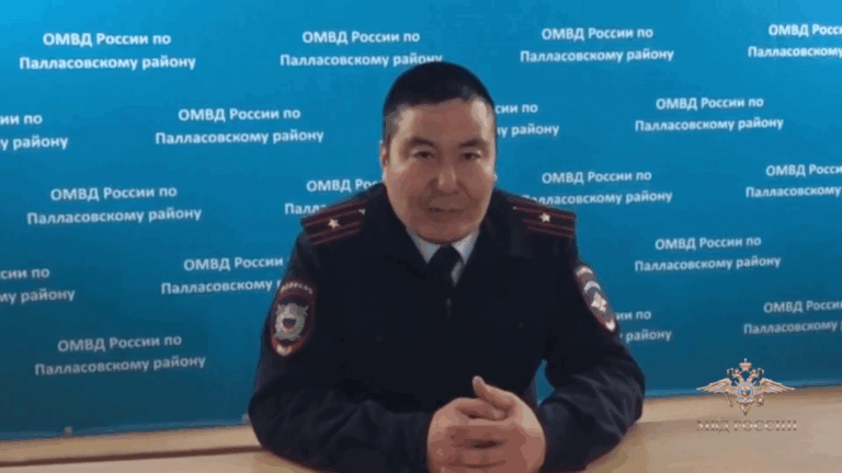 Министр МВД России наградил полицейского из Волгоградской области за спасение людей в снежную бурю