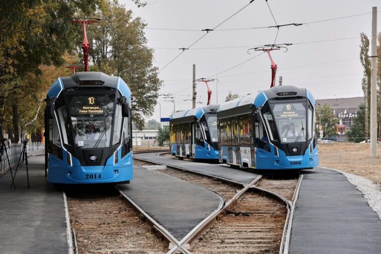 В Дзержинском районе Волгограда стартует реконструкция трамвайной линии