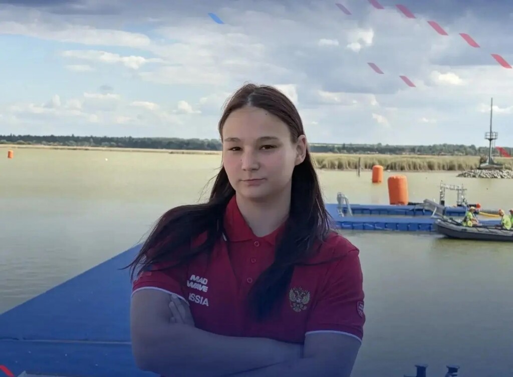 Волгоградская спортсменка Полина Козякина завоевала золото на первенстве Европы по плаванию на открытой воде