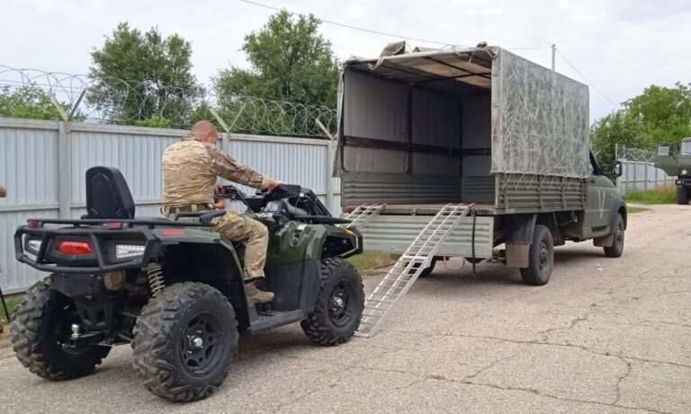 Волгоградская область отправила новую партию техники в зону СВО