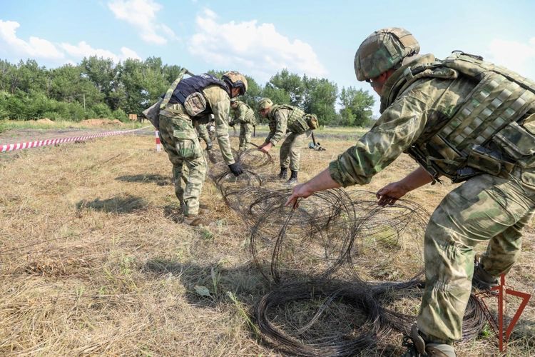 Взрывотехники из Волгоградской области — лучшие на юге России: победа в окружных соревнованиях Росгвардии