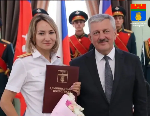 Глава Волгограда Владимир Марченко принял участие в коллегии Следственного управления СК РФ по региону