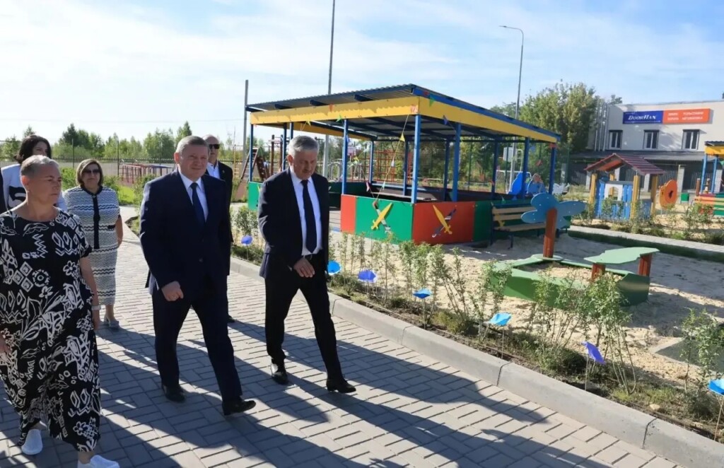 Новый детский сад в Тракторозаводском районе: в День знаний дошколят встретил современный комплекс