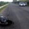 В Урюпинске школьник разбился на родительском мотоцикле